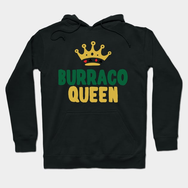 Burraco Queen Hoodie by zeno27